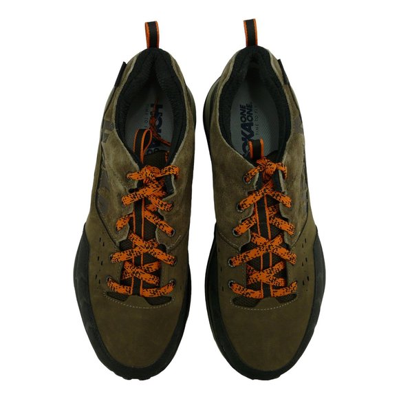 HOKA ONE ONE Men\'s TOR SUMMIT WP Brown Burnt Orange US 10
